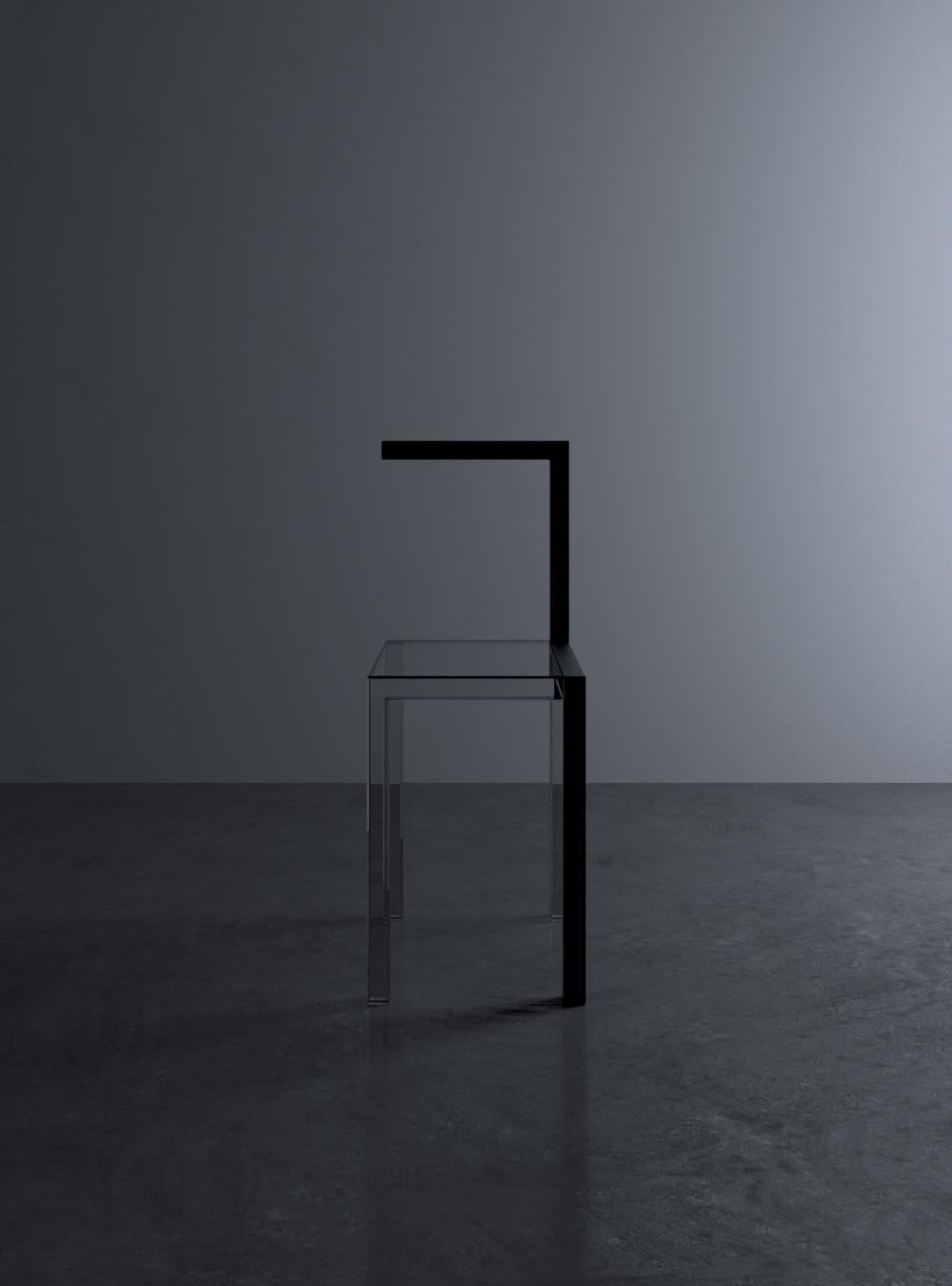 Américain Chaise Mute II de The Async en vente