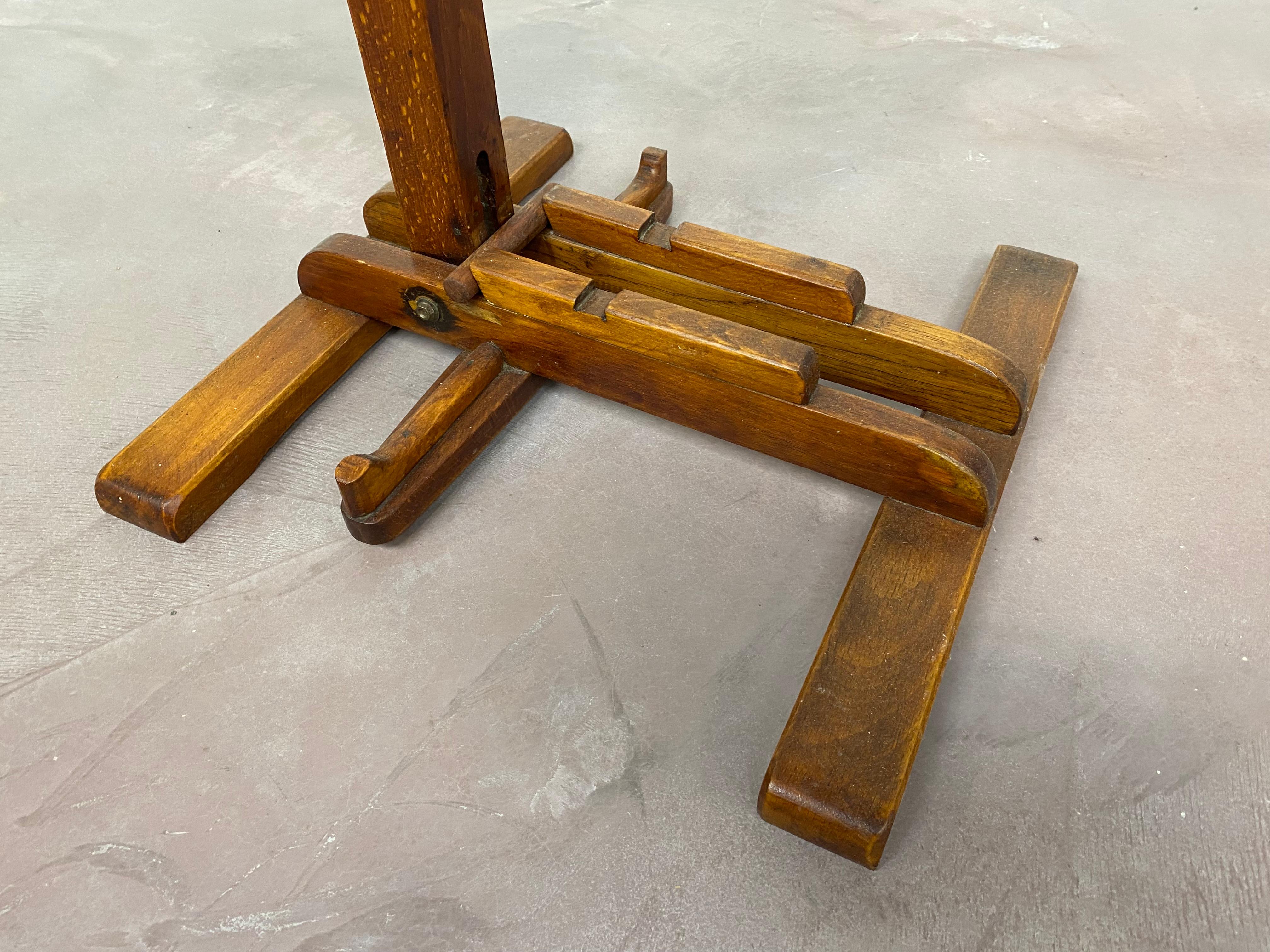 stummer diener holz vintage