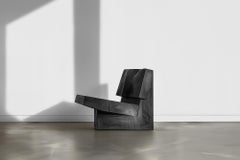 Muted by NONO No04 Massivholzstuhl Timeless Brutalist Aesthetik