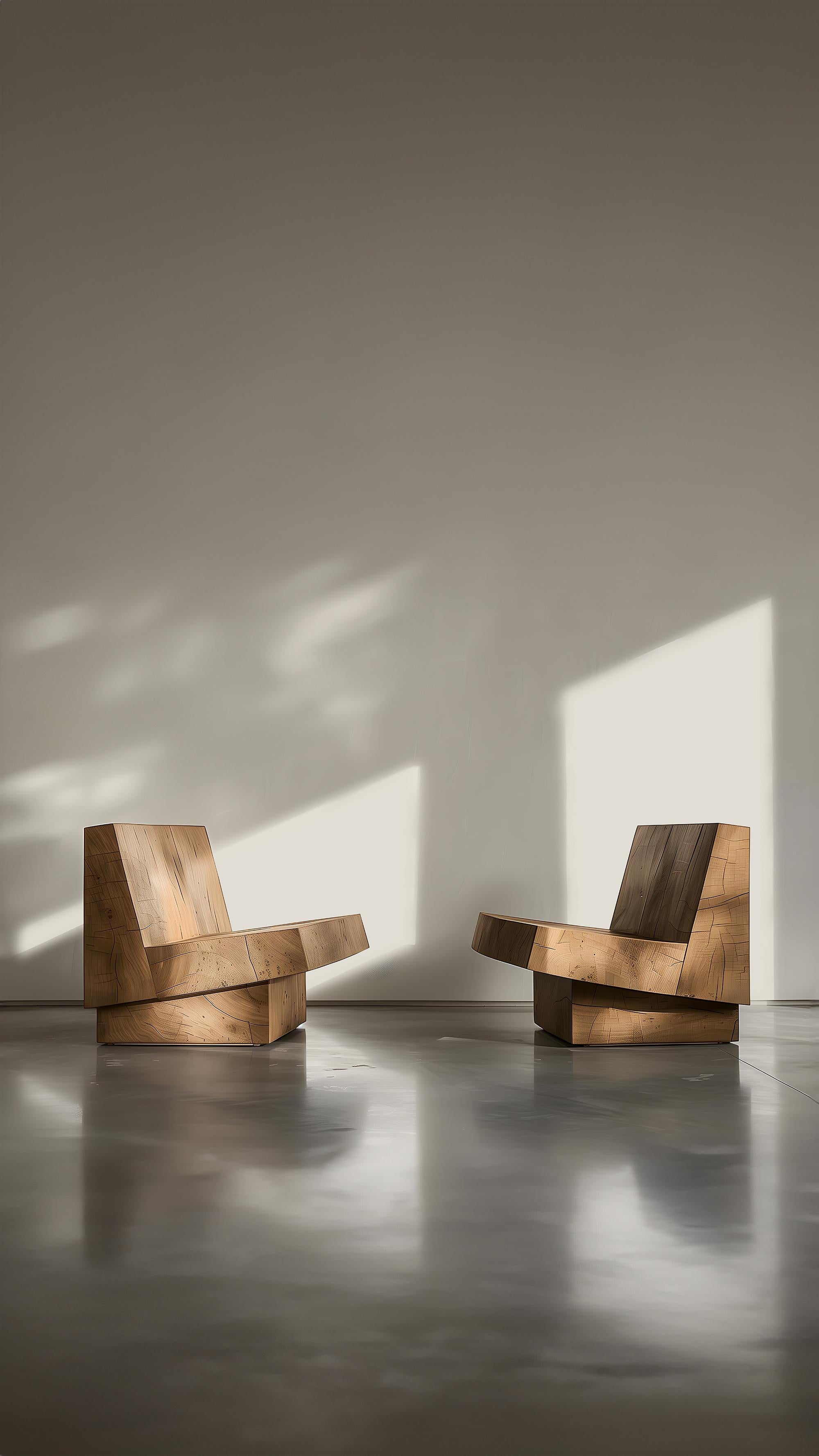Muted by NONO No06 Sedia da pranzo Eleg Simplicity Solid Wood in vendita 6