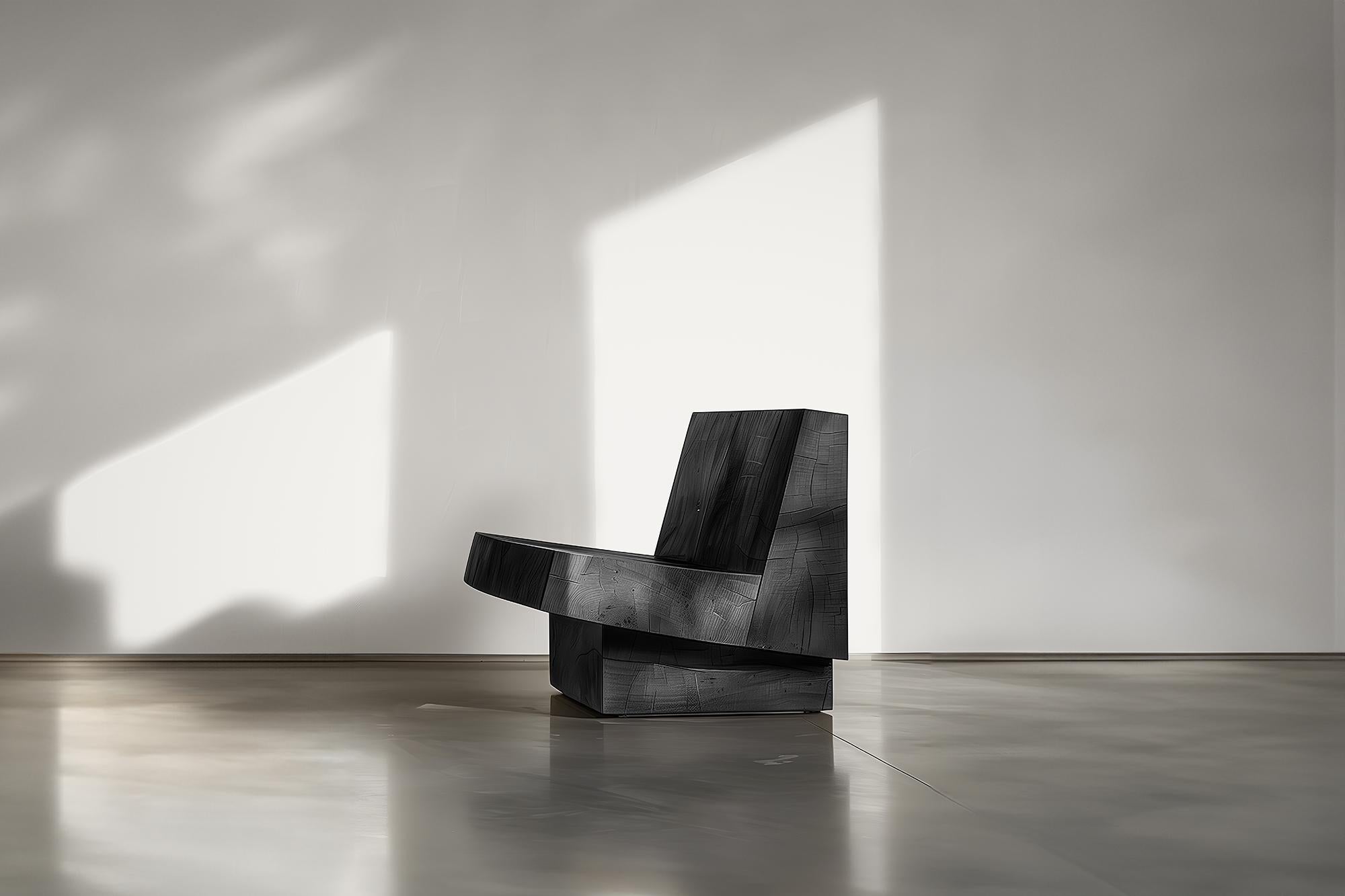 Muted by NONO No06 Chaise de salle à manger Élégante simplicité bois massif

-


Plongez dans le monde de l'élégance discrète et des prouesses architecturales avec la Collection Muted Lounge Chairs de NONO. Cette série, méticuleusement conçue par