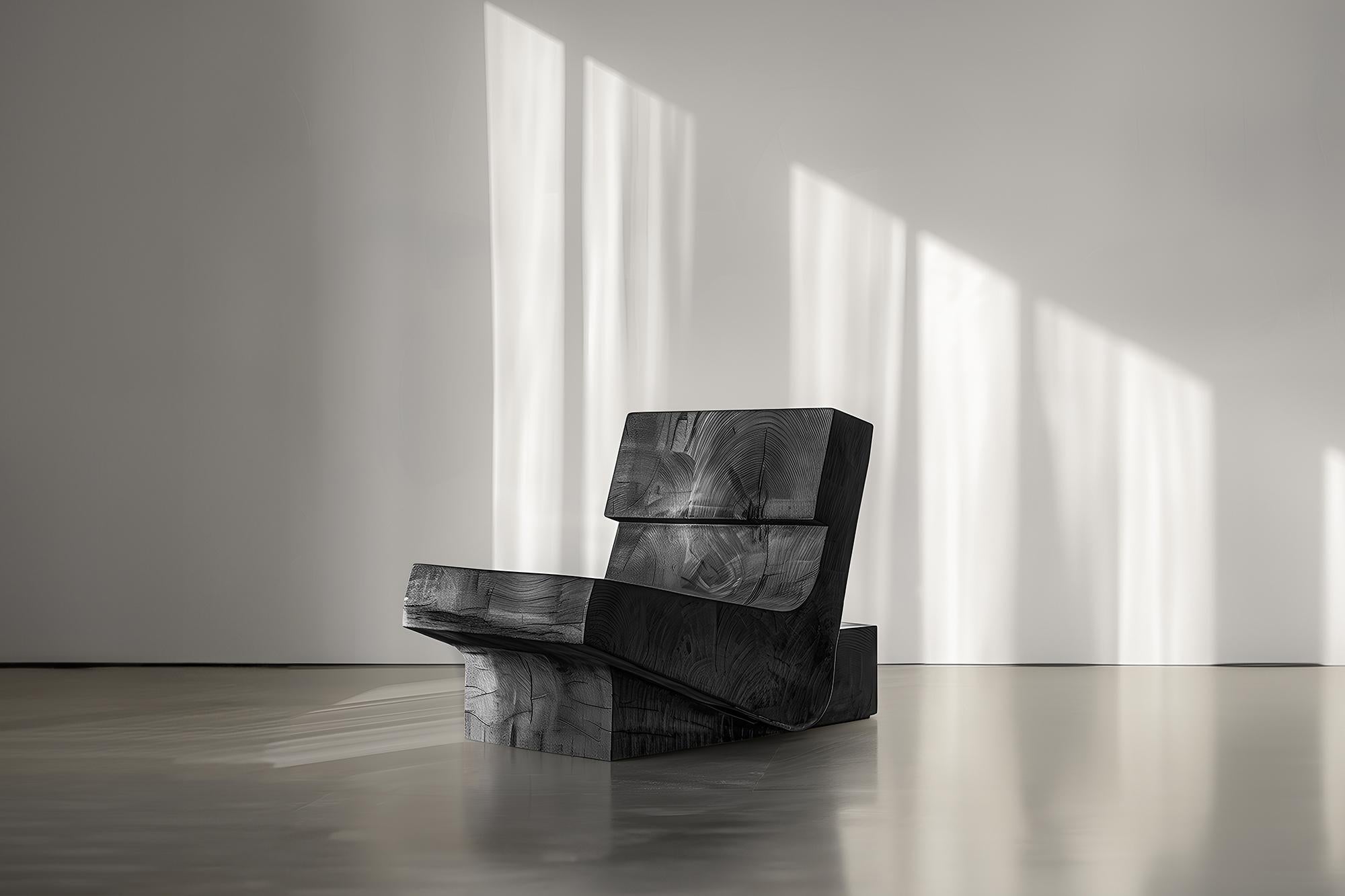 Muted by NONO No08 Sculptural Lounge Chair Artistic Elegance

—


Dive into the world of understated elegance and architectural prowess with the Muted Lounge Chairs Collection by NONO. This series, meticulously designed by Joel Escalona, marries the