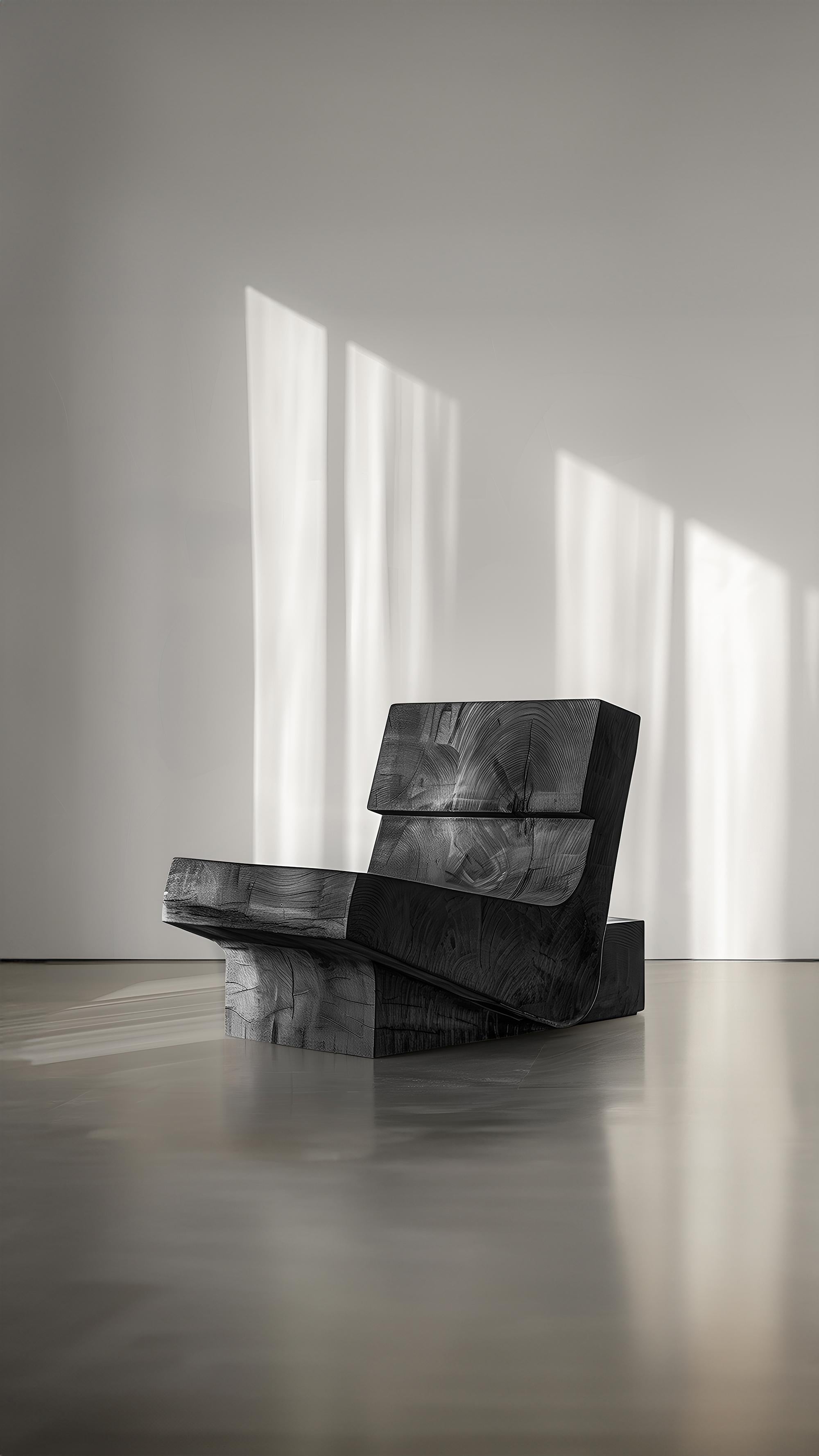 Muted by NONO No08 Sculptural Lounge Chair Artistic Elegance im Zustand „Neu“ im Angebot in Estado de Mexico CP, Estado de Mexico