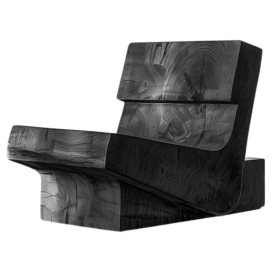 Muted by NONO No08 Sculptural Lounge Chair Artistic Elegance