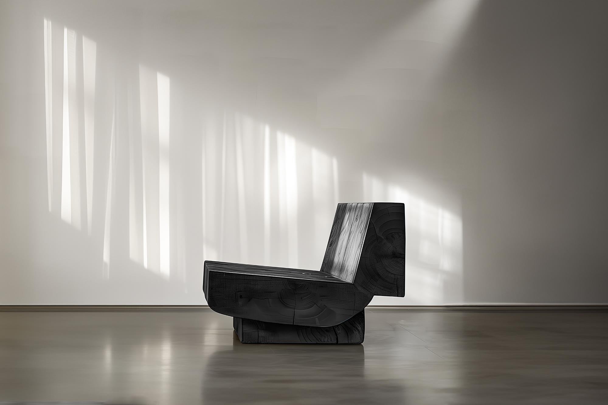 Muted by NONO No14 Club Chair, solution de sièges luxueux
-


Plongez dans le monde de l'élégance discrète et des prouesses architecturales avec la Collection Muted Lounge Chairs de NONO. Cette série, méticuleusement conçue par Joel Escalona, marie