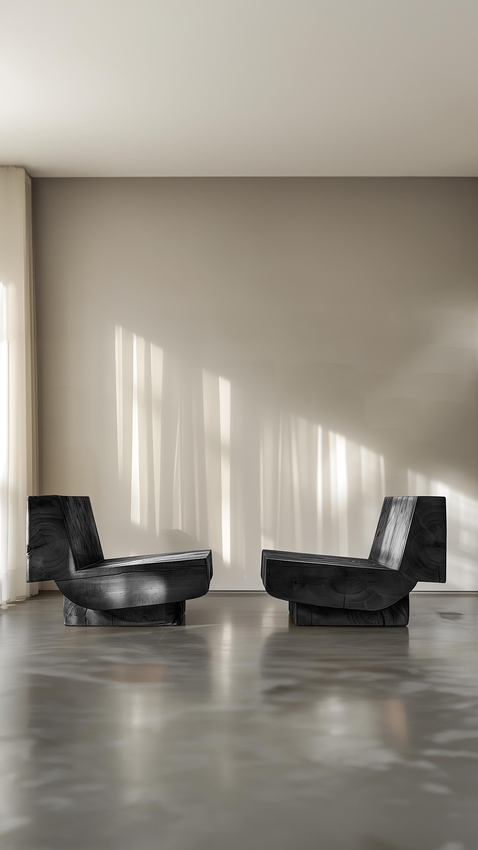 XXIe siècle et contemporain Muted by NONO No14 Club Chair, solution de sièges luxueux en vente