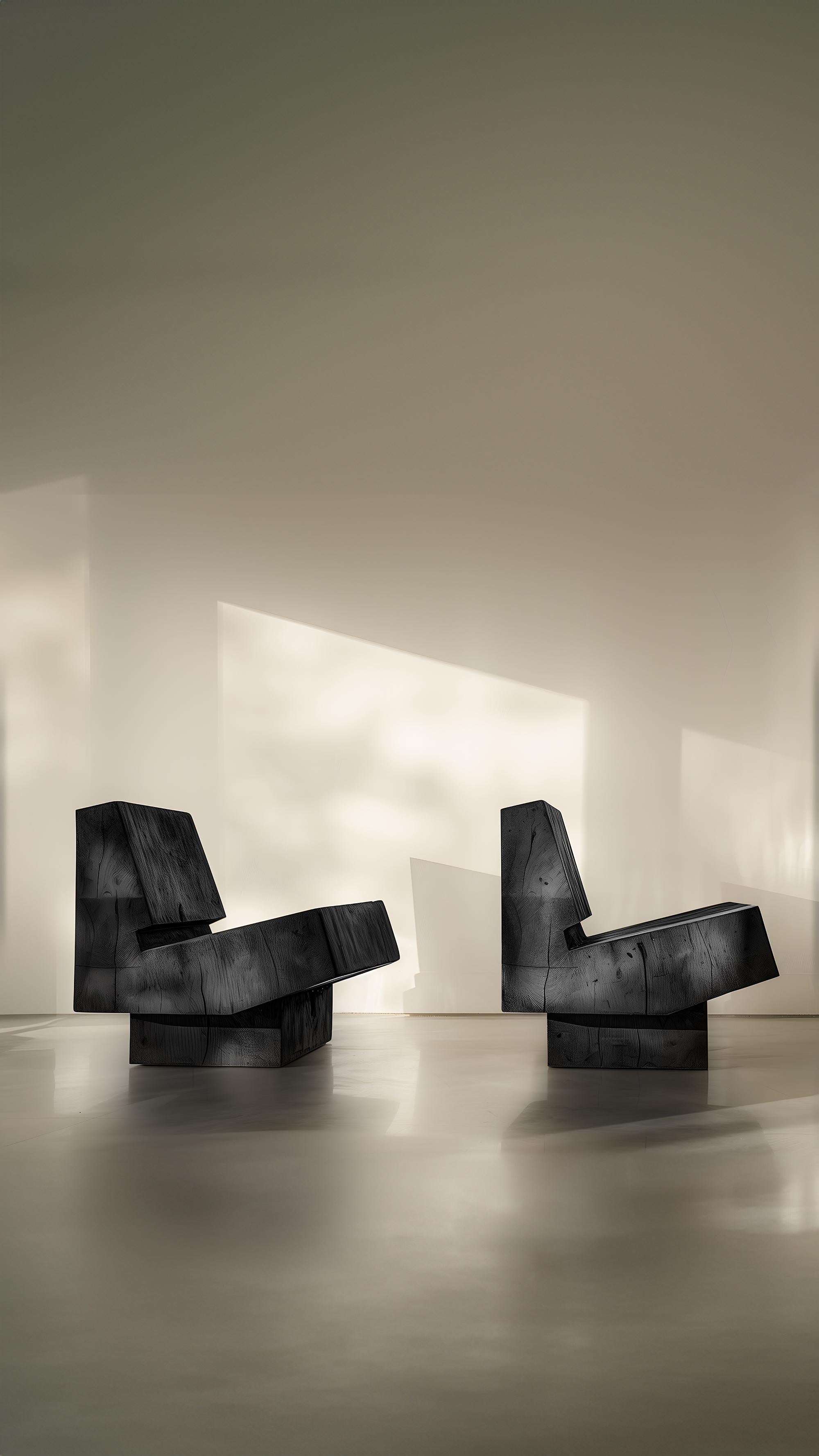 Muted by NONO No16 Comfort Lounge Chair Sleek Modernism In New Condition For Sale In Estado de Mexico CP, Estado de Mexico