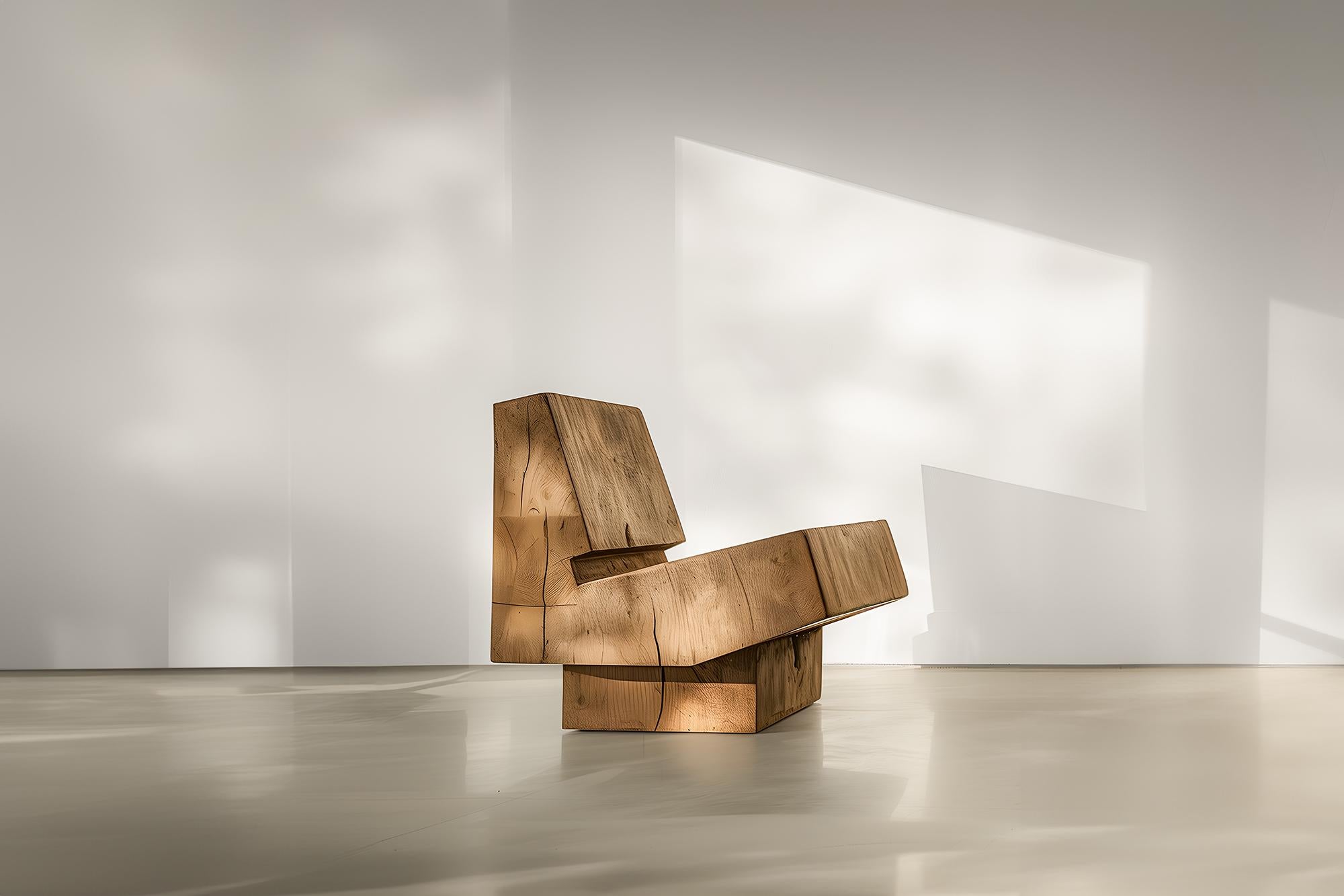 XXIe siècle et contemporain Muted by NONO No16, fauteuil de salon confortable, modernisme élégant en vente