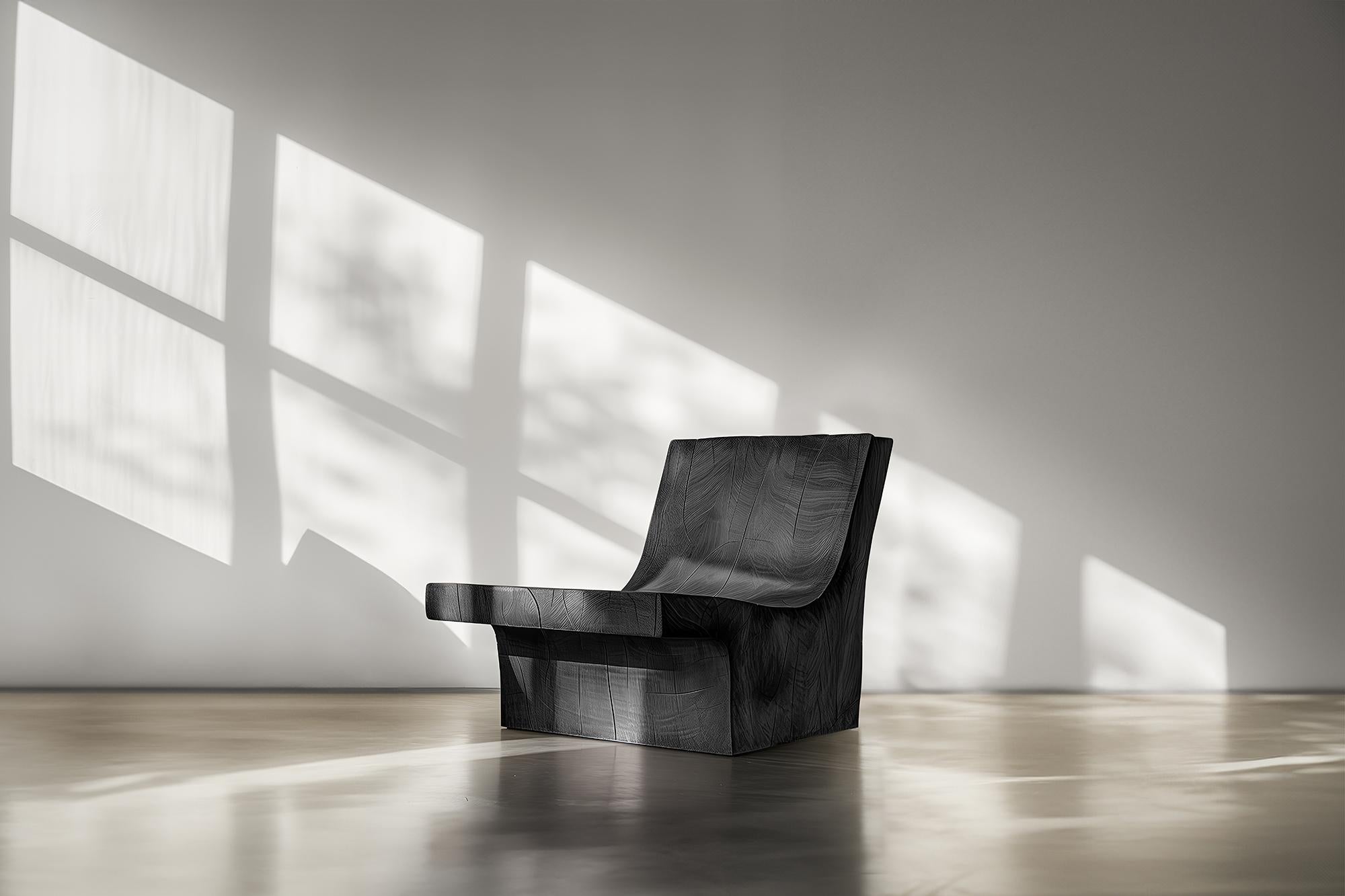 Muted by NONO No18 Accent Chaise Contemporary Comfort
-


Plongez dans le monde de l'élégance discrète et des prouesses architecturales avec la Collection Muted Lounge Chairs de NONO. Cette série, méticuleusement conçue par Joel Escalona, marie la