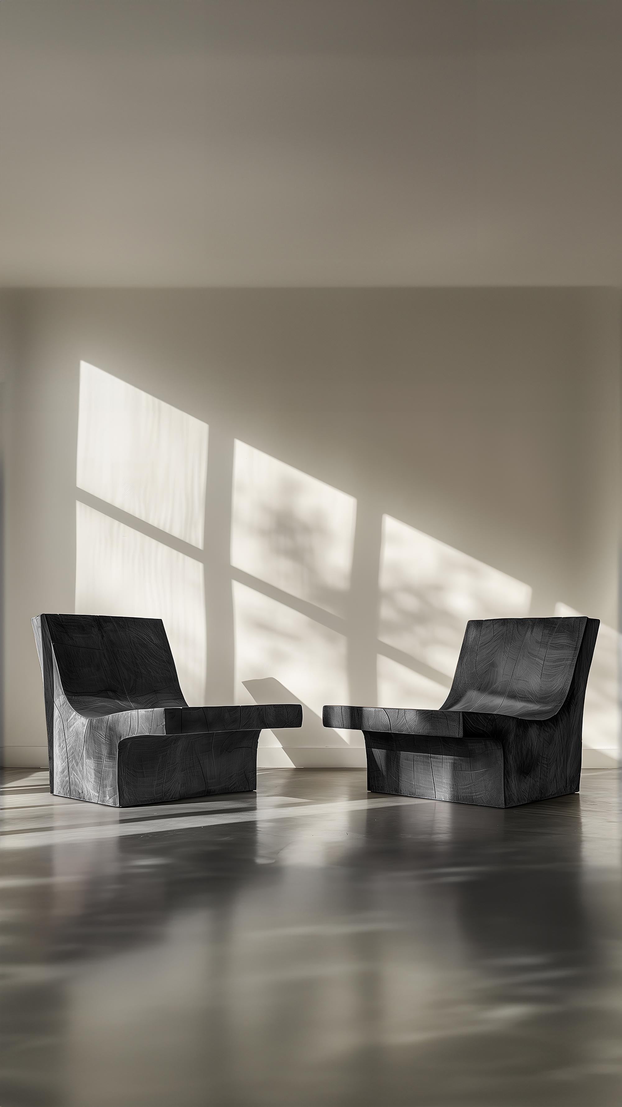 XXIe siècle et contemporain Muted by NONO No18 Accent Chaise Contemporary Comfort en vente