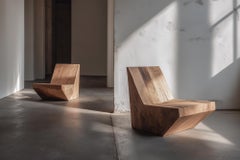 Muted by NONO No36 Sedia da pranzo Eleg Simplicity Solid Wood