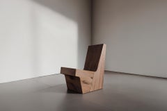 Muted by NONO No38 Sculptural Lounge Chair Artistic Elegance