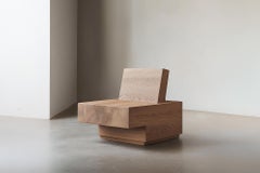 Muted by NONO No40 Solid Oak Chair Minimalist Luxury