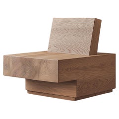 Muted by NONO No40 Solid Oak Chair Minimalist Luxury Muted by NONO No40 Solid Oak Chair Minimalist Luxury