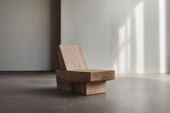 Muted by NONO No42 Sturdy Wooden Chair Modernistischer Flair