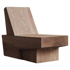 Muted by NONO No42 Sturdy Wooden Chair Modernistischer Flair