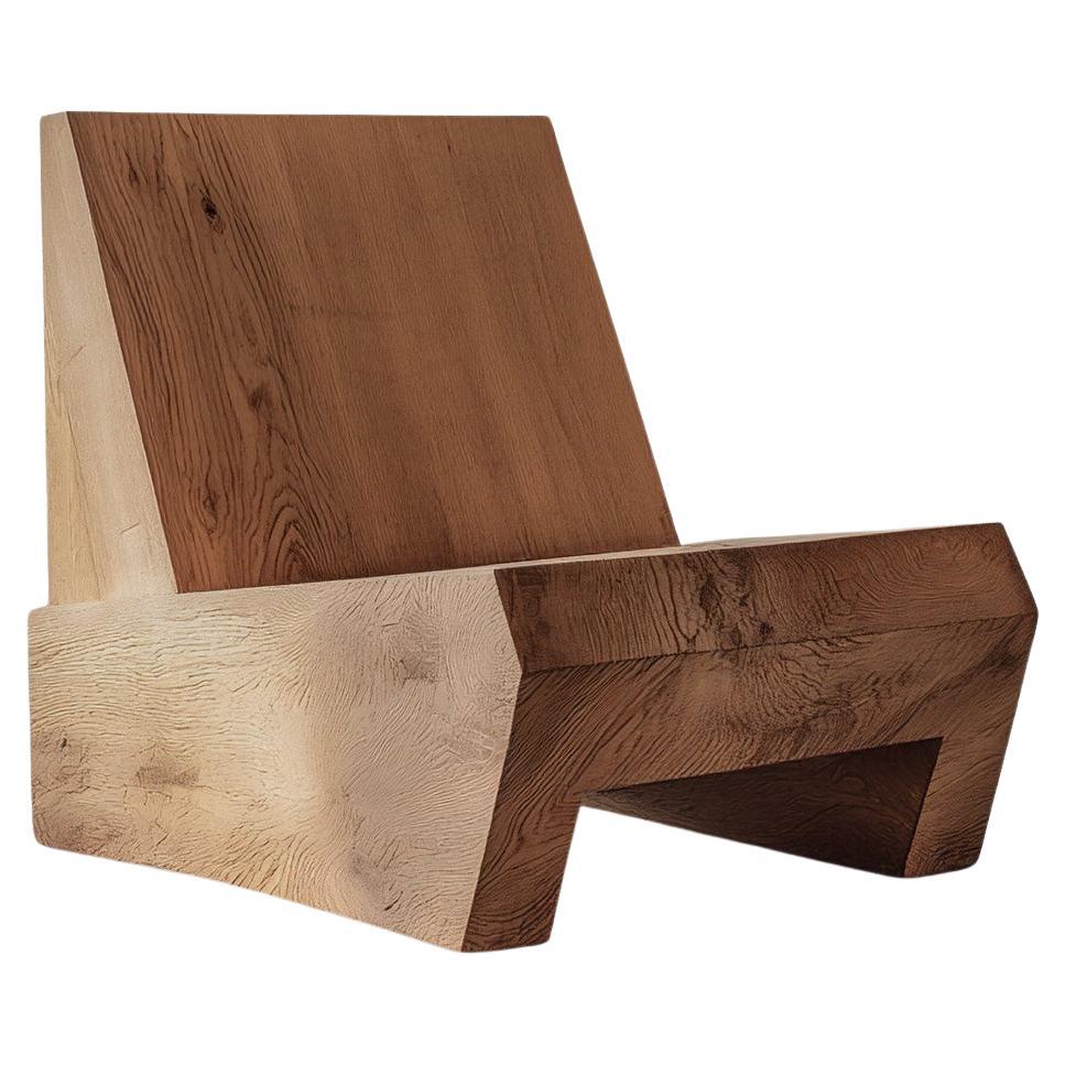 Muted by NONO No54 Bench Solid Wood Minimalist