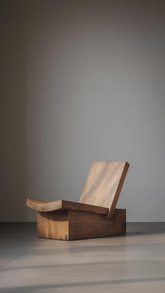 Muted by NONO No60 Chair Made of Solid Wood