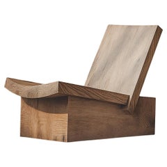 Muted by NONO No60 Chair Made of Solid Wood