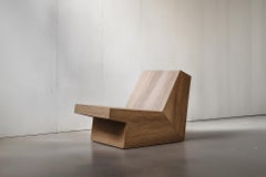 Muted by NONO No68 Sculptural Lounge Chair Artistic Elegance