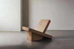 Muted by NONO No70 Solid Oak Chair Minimalist Luxury