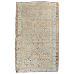 Muted Tribal Persian Kurd Rug