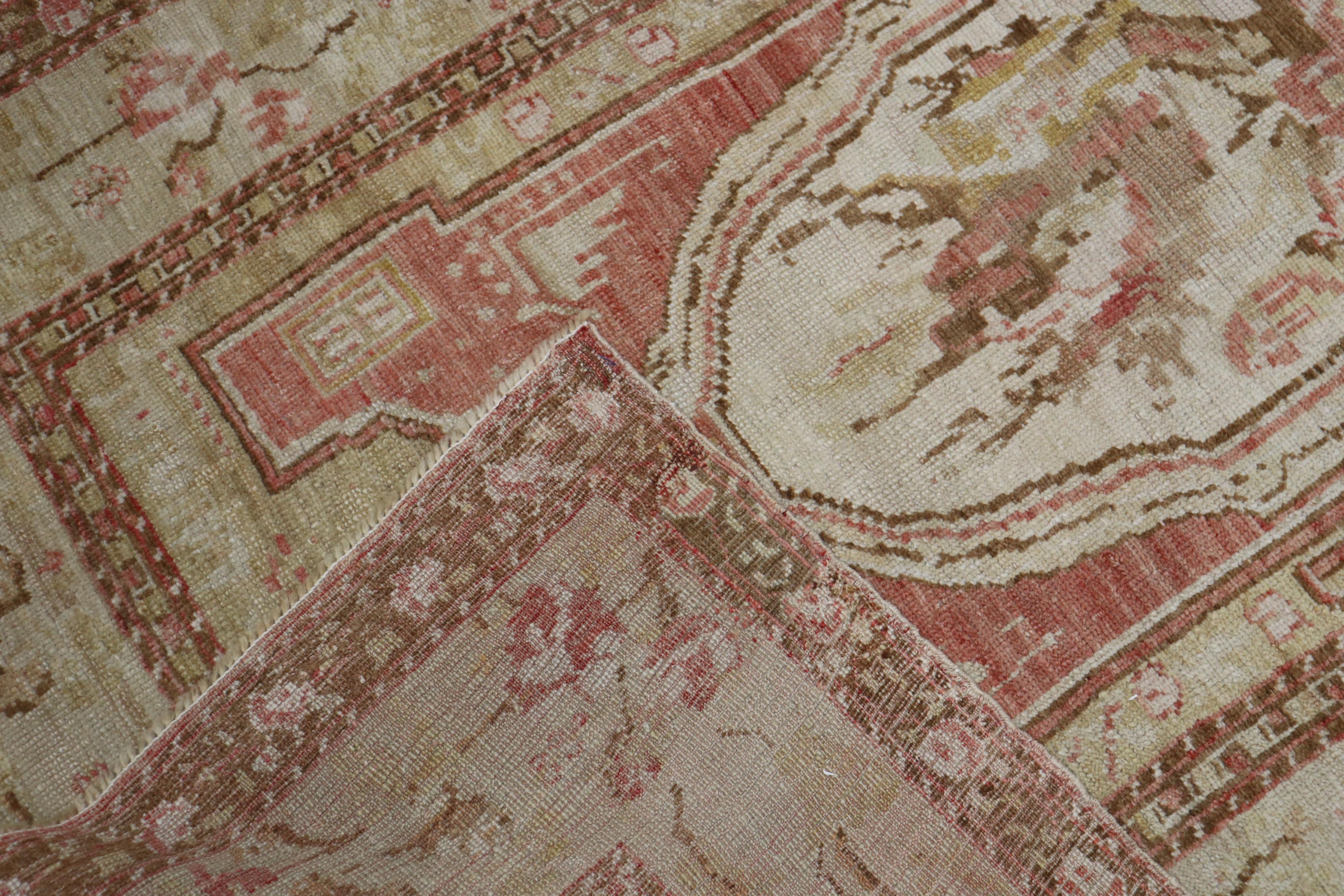 Turco Runner largo turco Ghiordes Floral in vendita