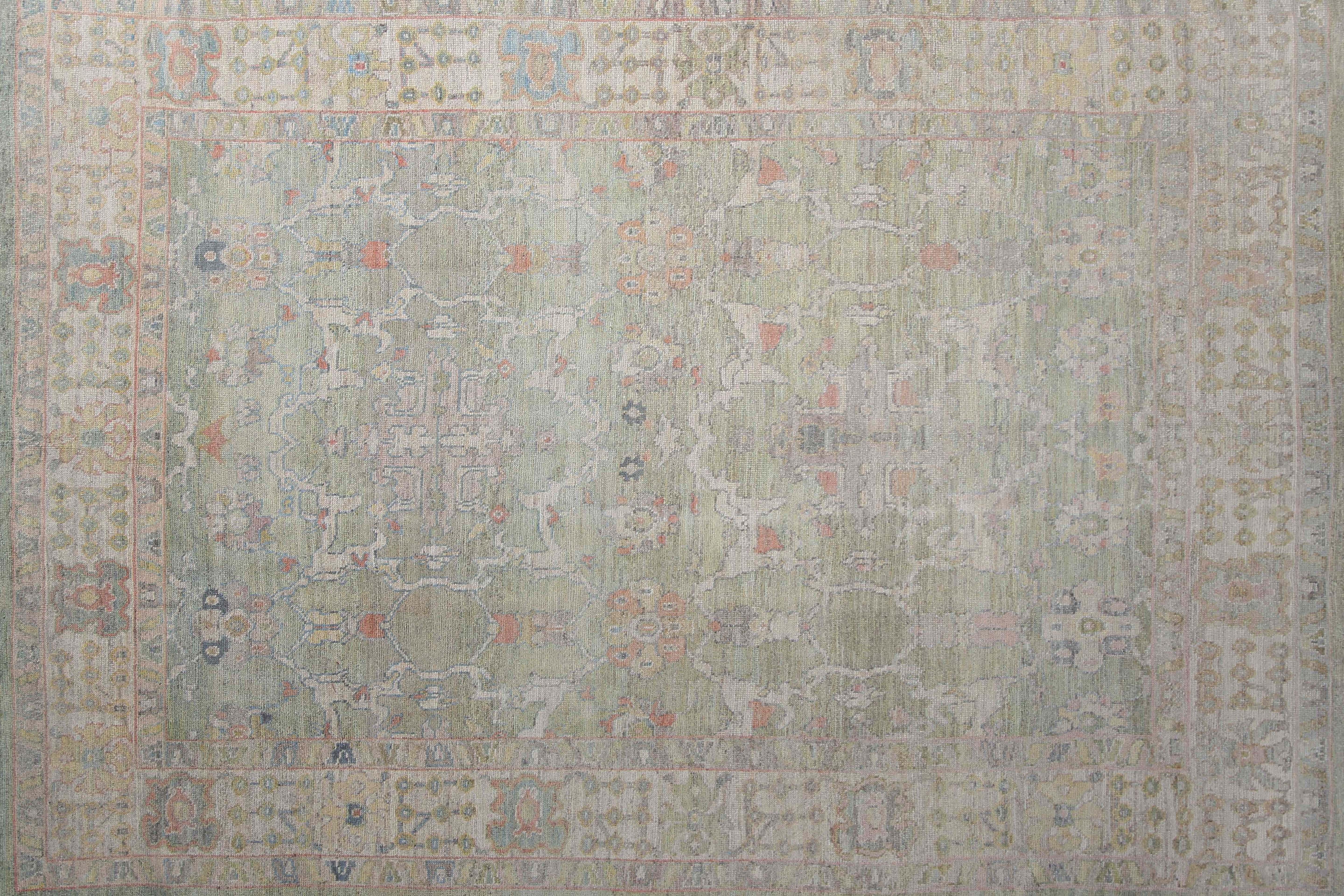 Alfombra Turca Sultanabad Rugs Matizada Hecha a Mano en venta 2