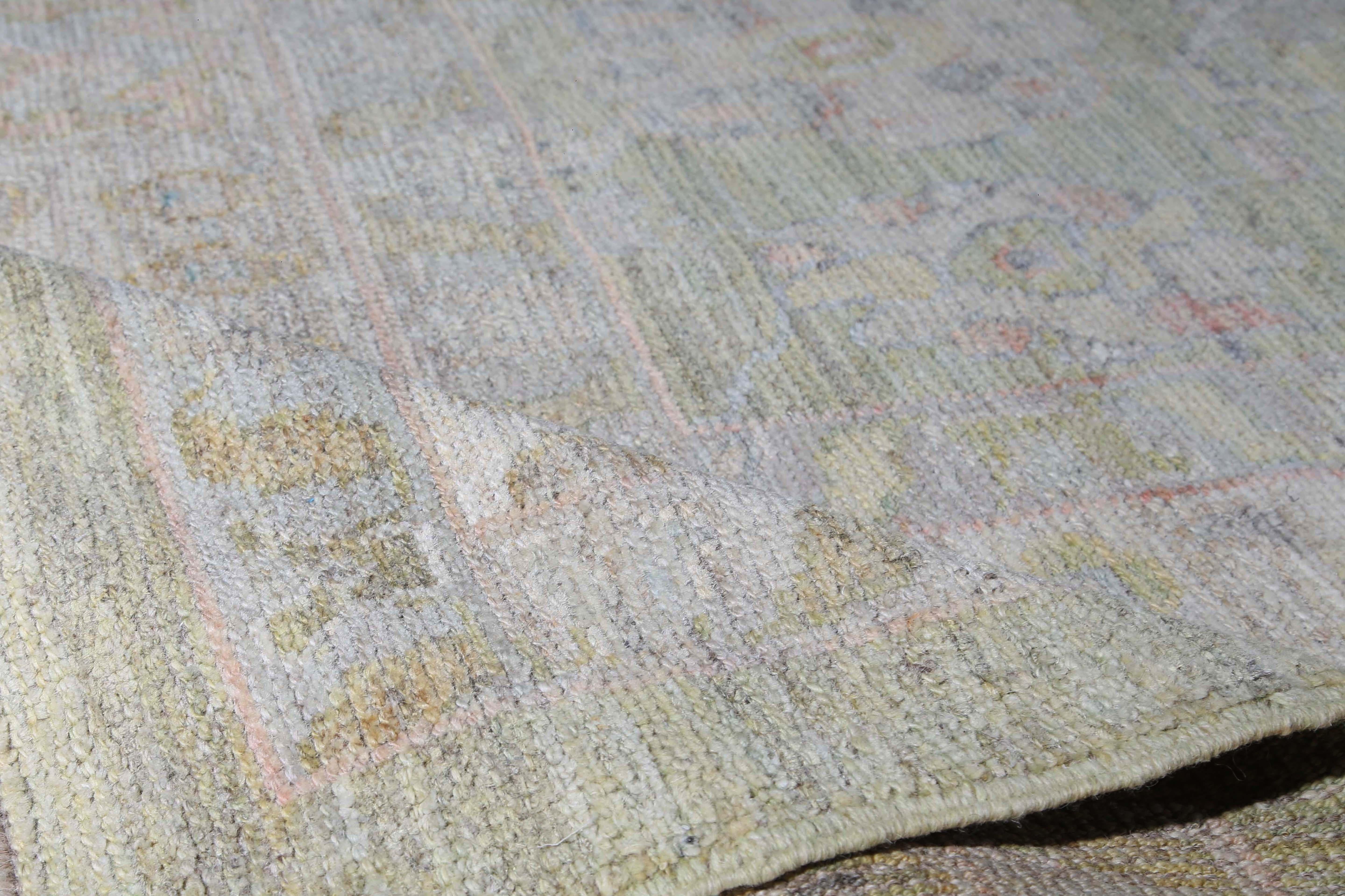 Alfombra Turca Sultanabad Rugs Matizada Hecha a Mano Afgano en venta