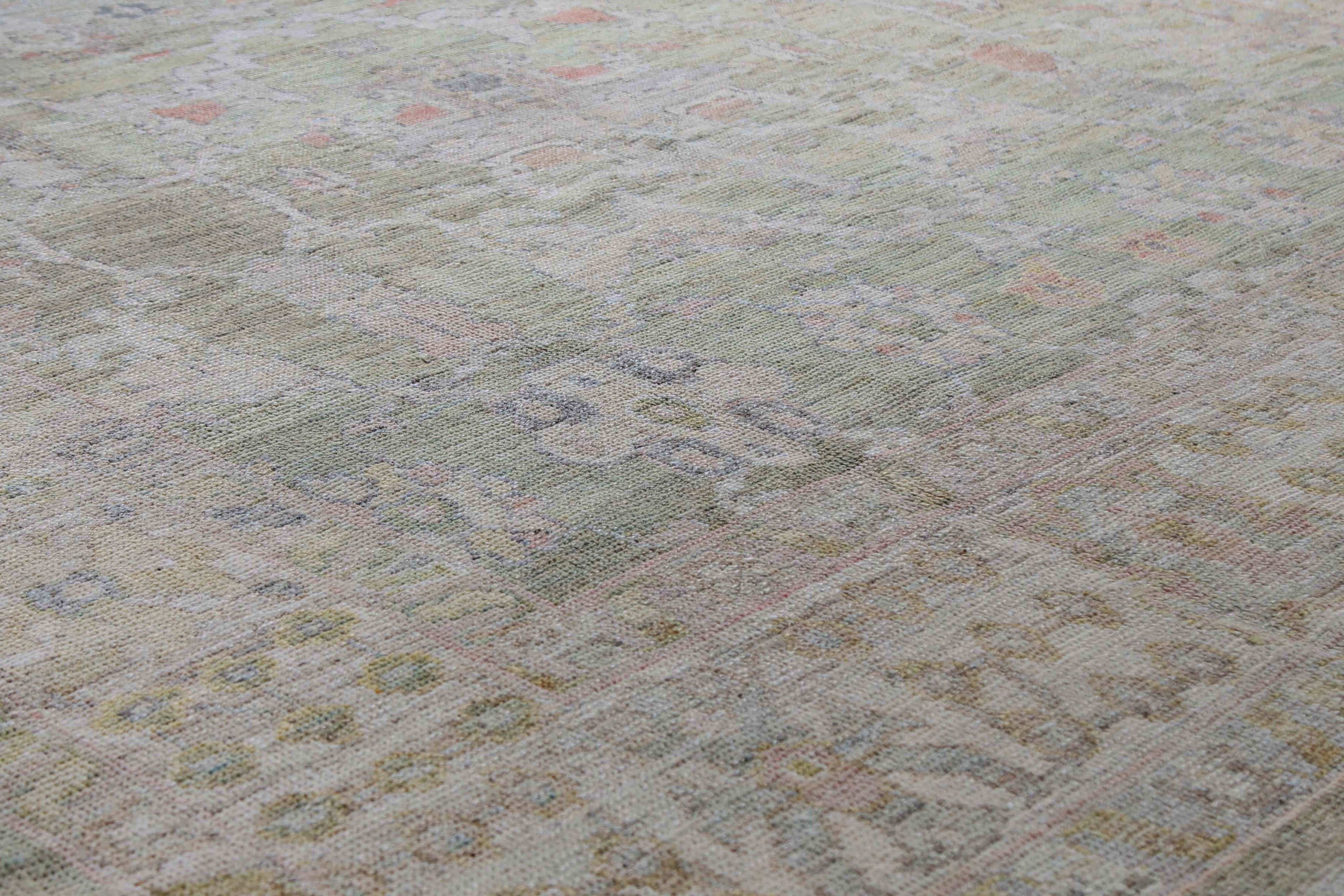 Alfombra Turca Sultanabad Rugs Matizada Hecha a Mano en venta 1