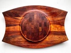Mutenye "Rare Woods" Tray by Jens Quistgaard for Dansk Designs, circa 1960
