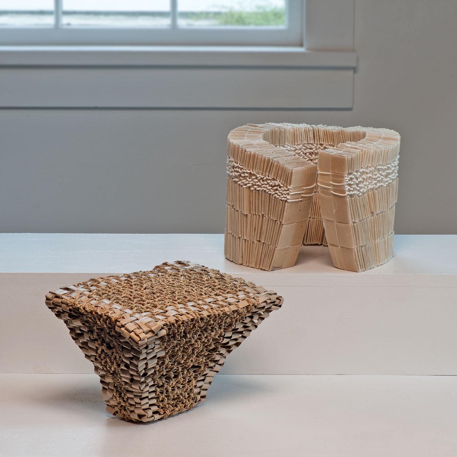 contemporary paper sculpture artists