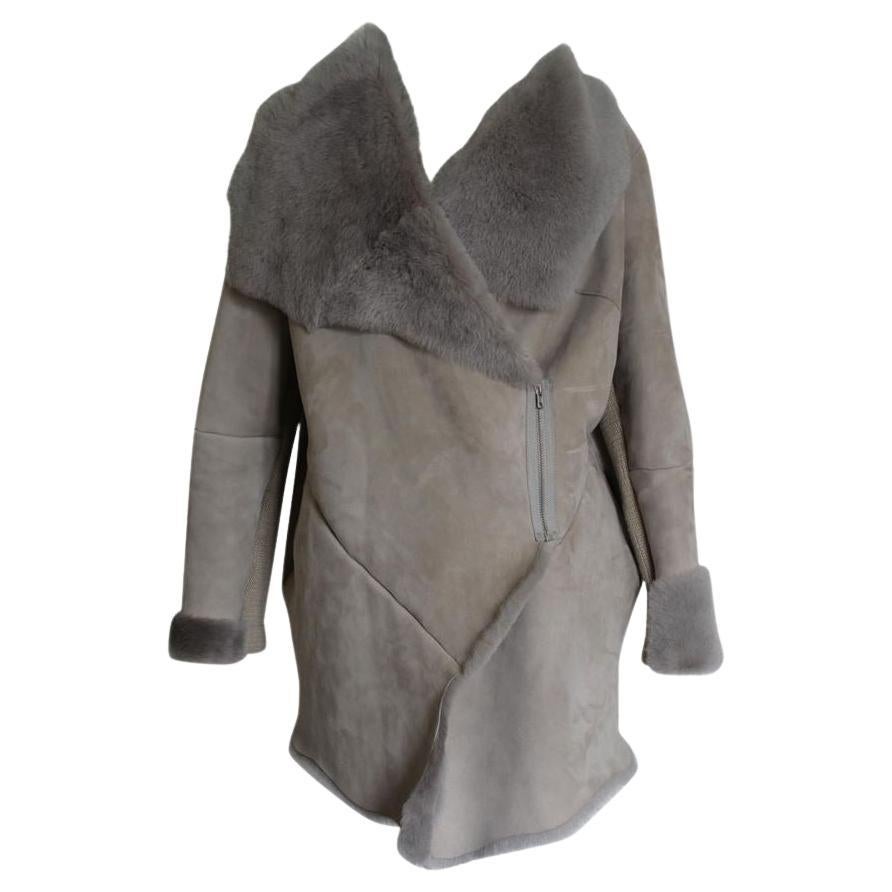 Liviana Conti Mutton coat size 42 For Sale