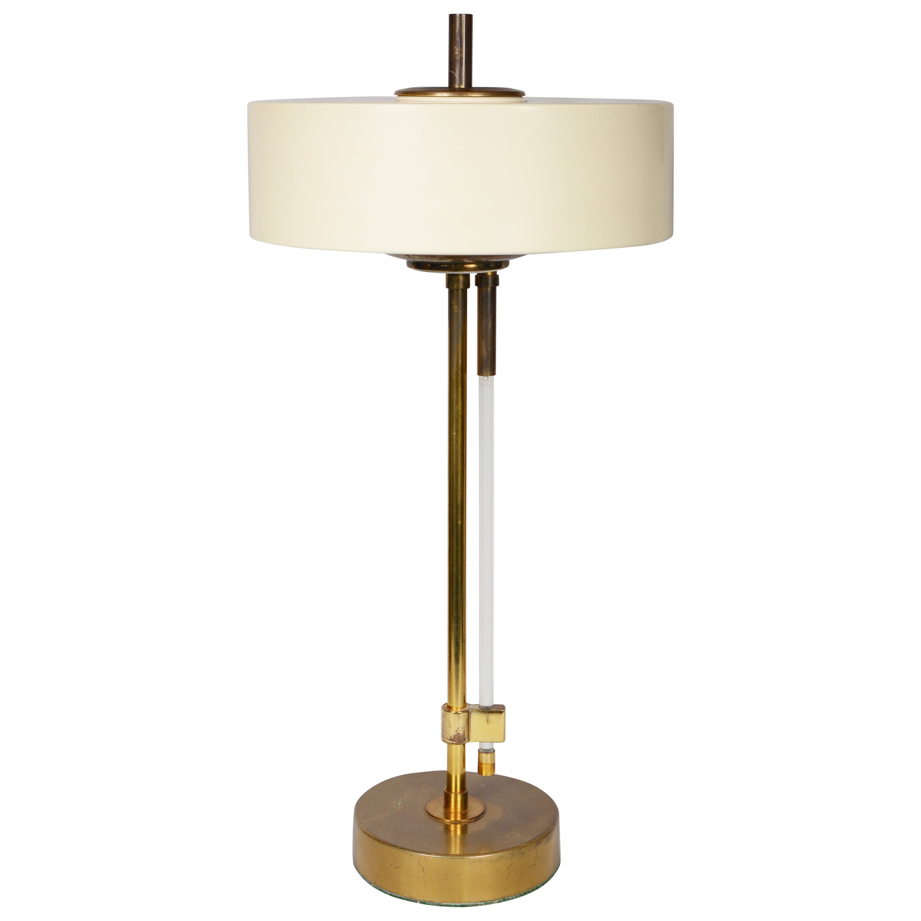 Mutual Sunset Lamp Company Desk or Table Lamp
