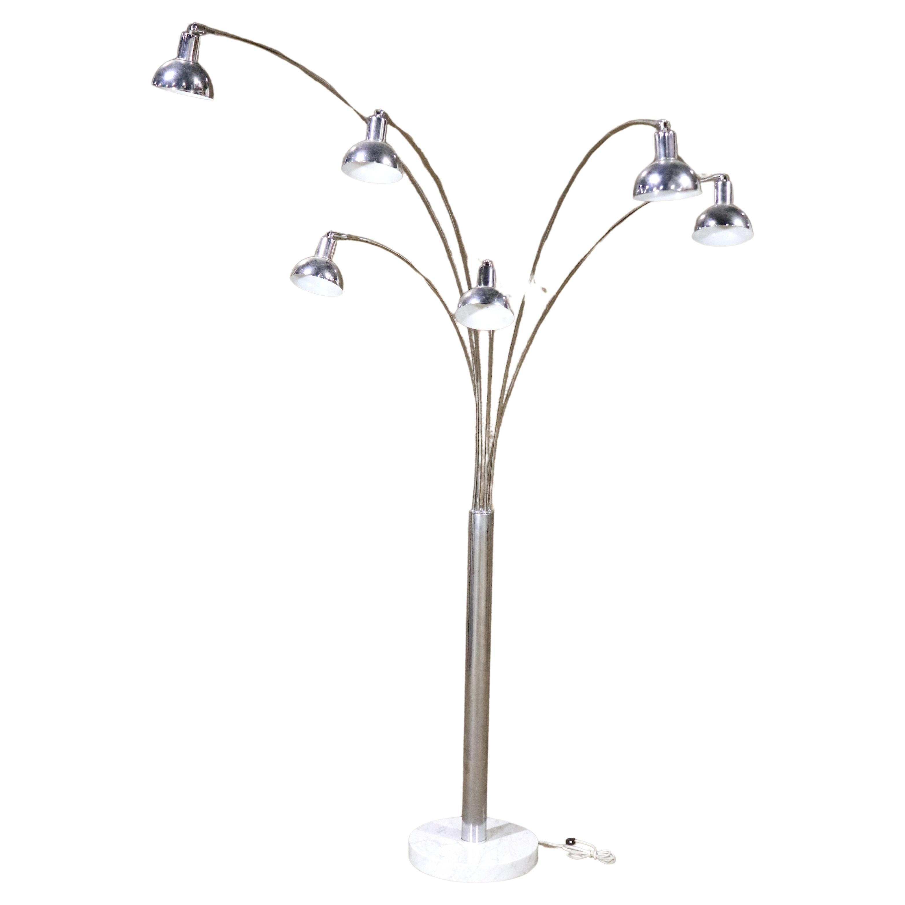 Mutual Sunset Lighting Company Arch Lamp For Sale