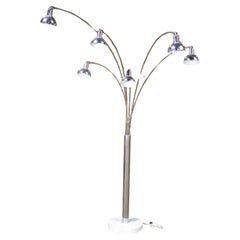 Mutual Sunset Lighting Company Arch Lamp