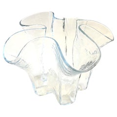 Muurla Finnland Glas-Taschentuch-Vase