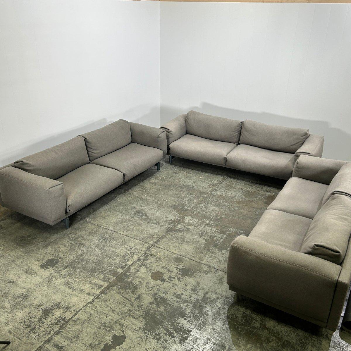 Muuto Rest Dreisitzersofa (Dänisch) im Angebot