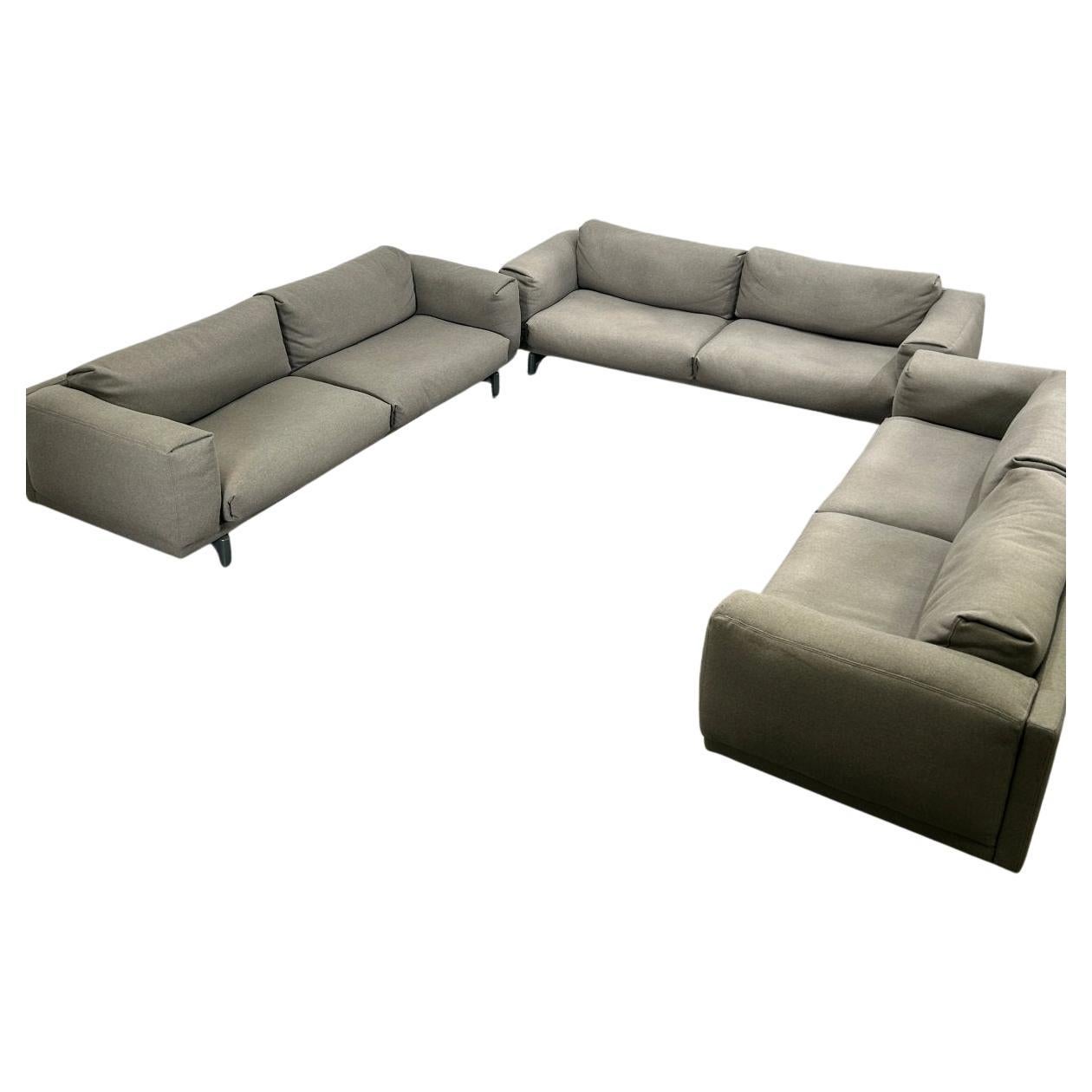 Muuto Rest Dreisitzersofa im Angebot