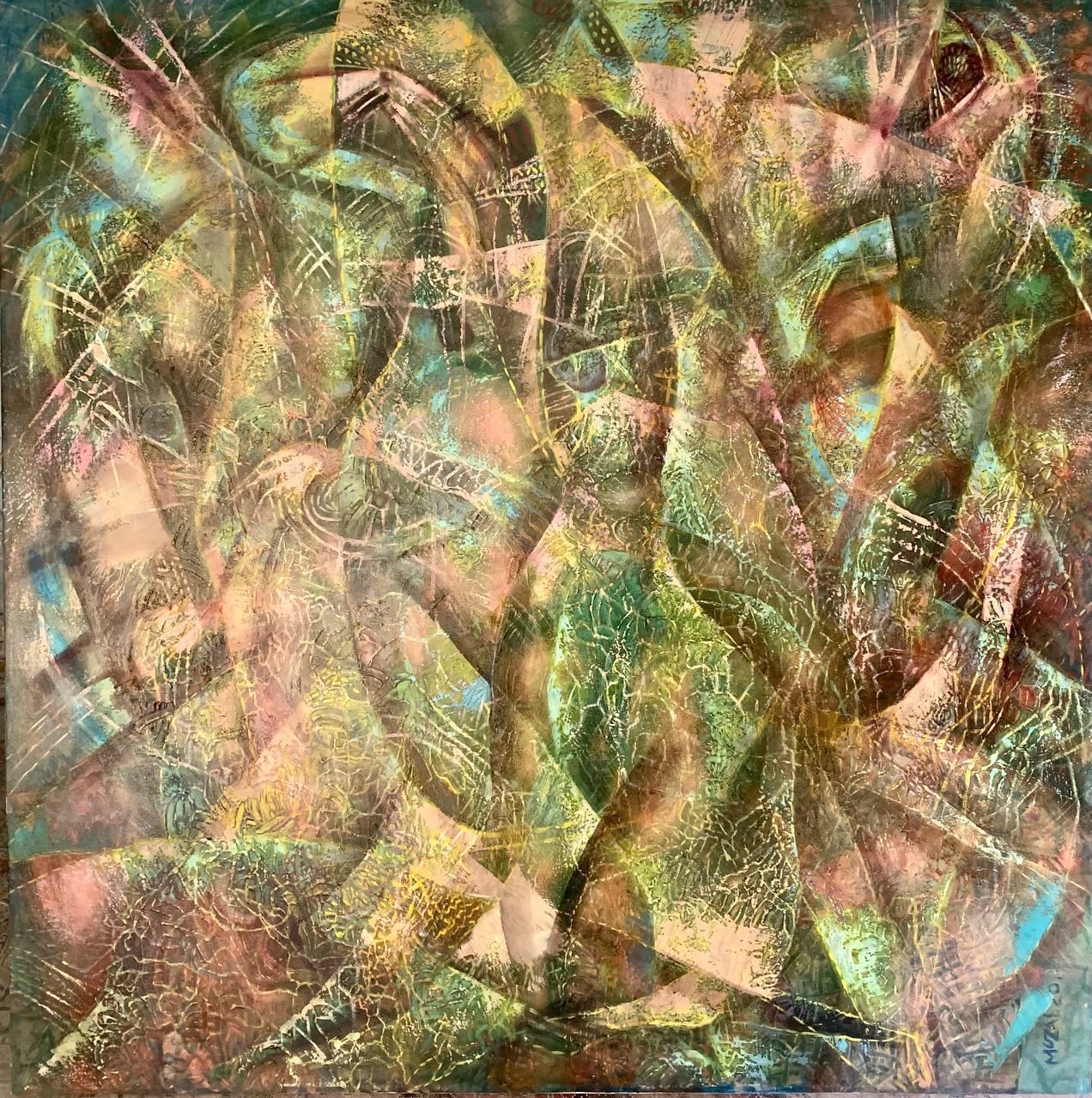 "Bukhara (Famiglia)" Pittura a olio astratta 59" x 59" di Muzaffar Abdullaev

CIRCA: 

È nato nel 1953 a Bukhara, dove vive e lavora. Con quarant'anni di esperienza, l'artista è uno dei decani dell'arte contemporanea di Bukhara. Il suo stile è in