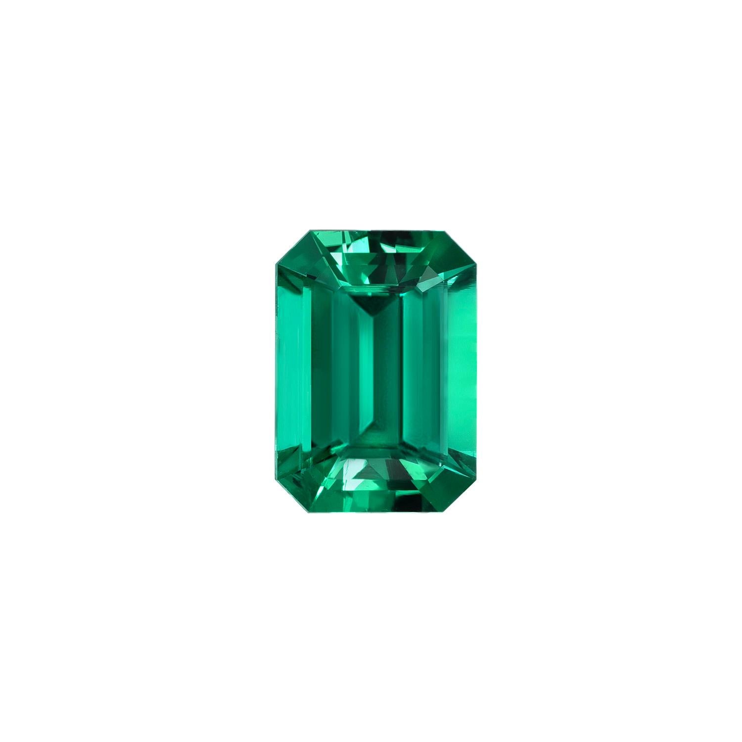 pixel cut emerald