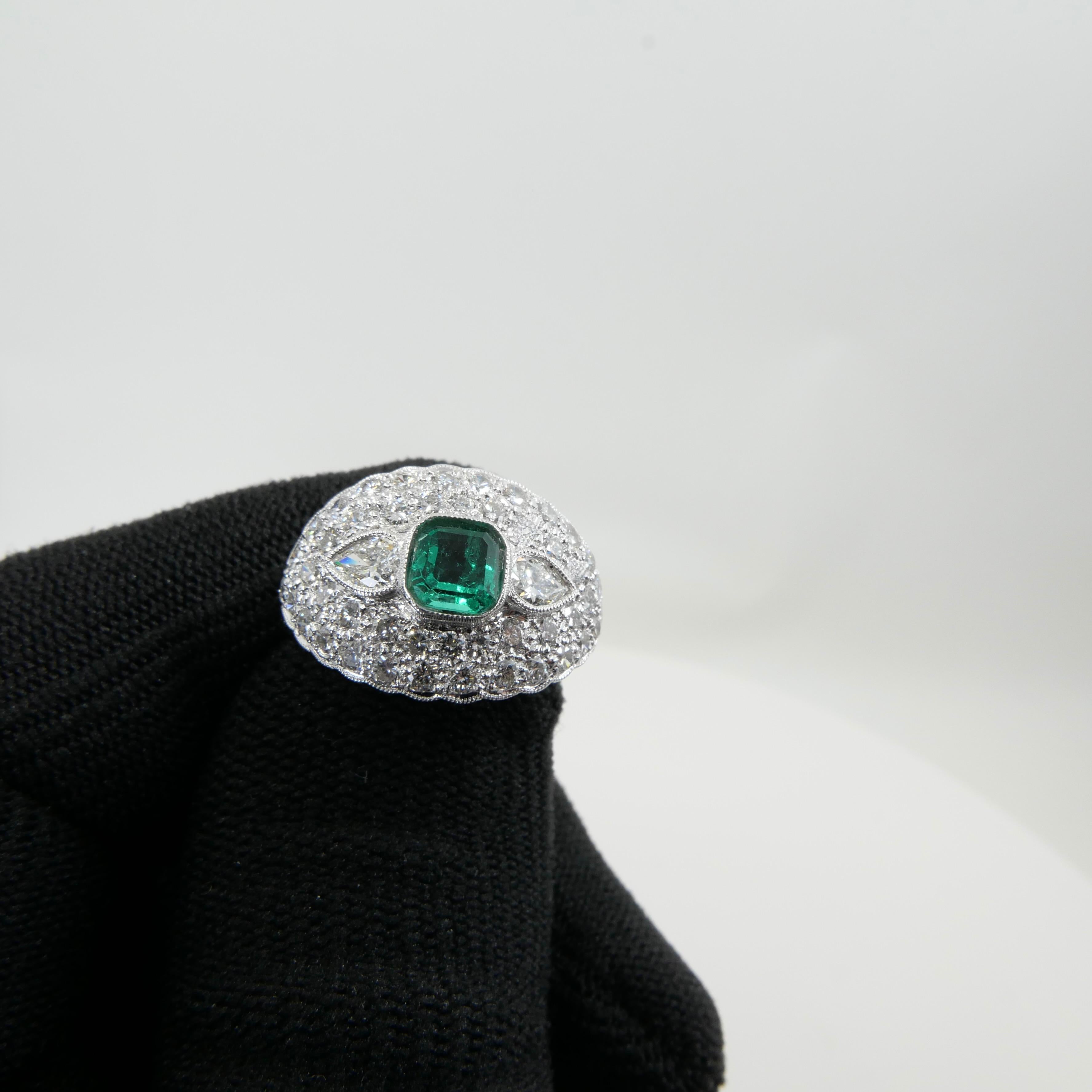 muzo emerald ring