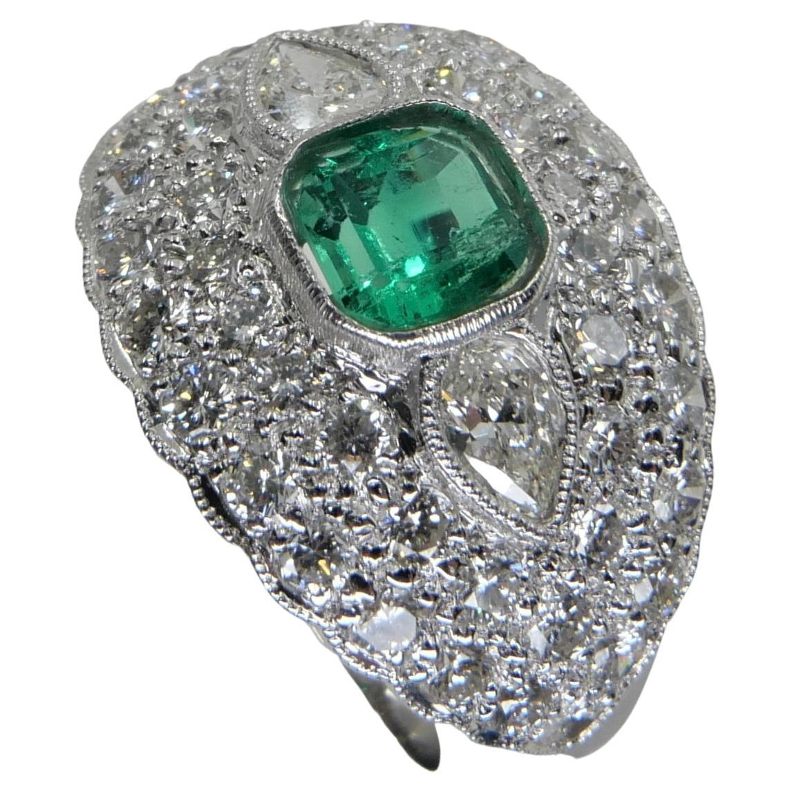 pale green emerald