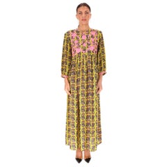 Muzungu Sisters Embroidered Silk Touba Dress