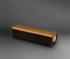 MV Leather Bed End Bench by Madheke