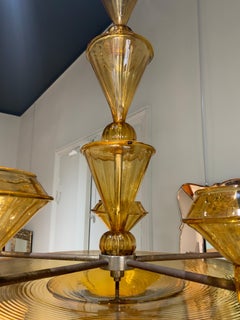 Lustre CIRCA Murano, vers 1930