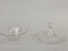 MVM Cappellin, Murano, Beautiful Glass Box, circa 1930