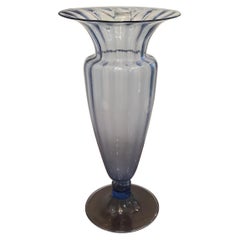 MVM Cappellin Vaso Blu Murano, 1925, Italia