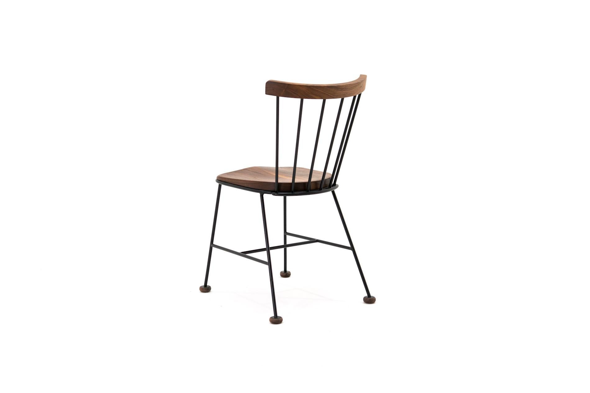 chair solid steel