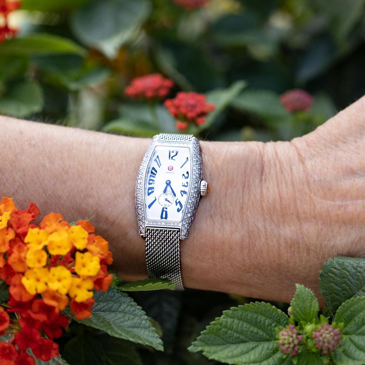 MW Michele watch In Excellent Condition For Sale In Sarasota, FL